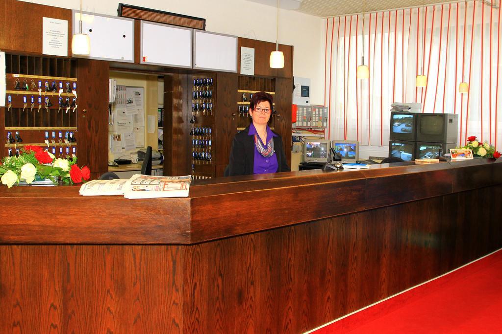 Wellnesshotel Harzer Land - Haus Gotha Thale Kültér fotó
