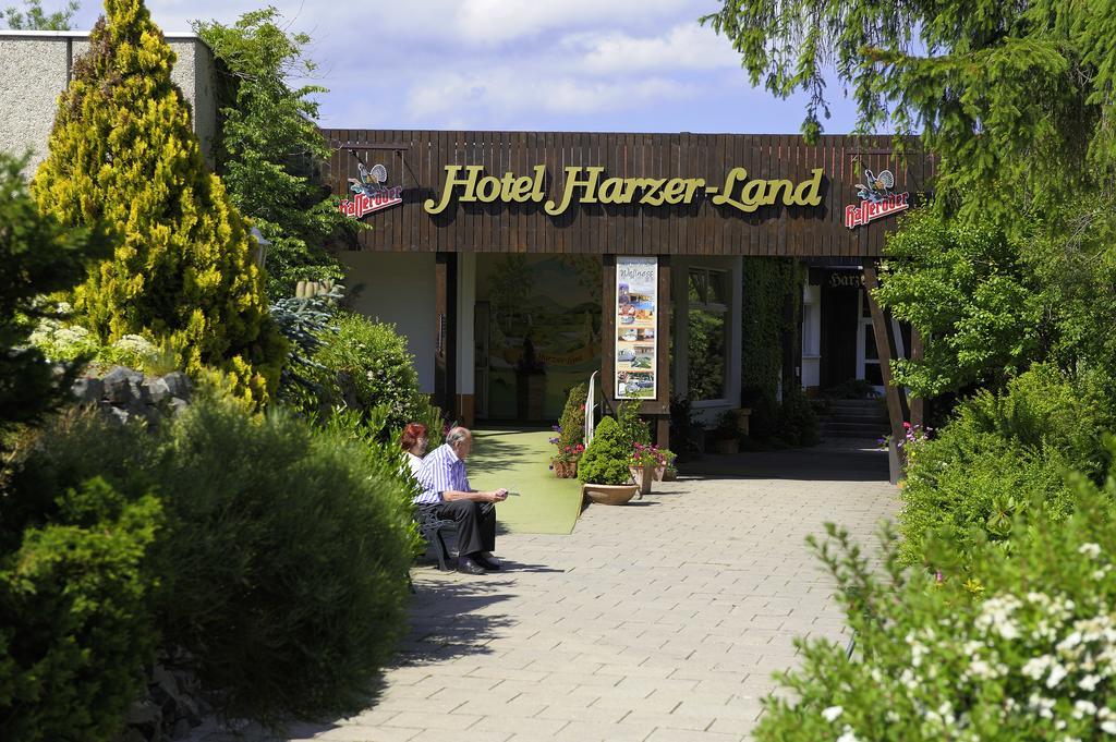 Wellnesshotel Harzer Land - Haus Gotha Thale Kültér fotó