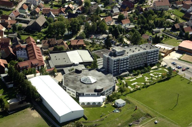Wellnesshotel Harzer Land - Haus Gotha Thale Kültér fotó