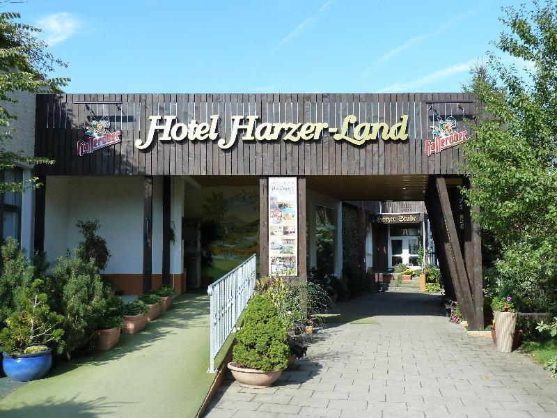 Wellnesshotel Harzer Land - Haus Gotha Thale Kültér fotó